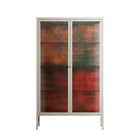 Hours - Cabinet - Oluwasheyi Adebayo - Pebble - Reeded glass
