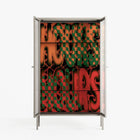 Hours - Cabinet - Oluwasheyi Adebayo - Pebble - Reeded glass