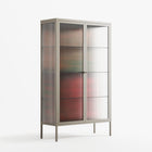 Hours - Cabinet - Oluwasheyi Adebayo - Pebble - Reeded glass