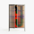 JJ - Cabinet - Oluwasheyi Adebayo - Pebble - Reeded glass