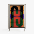 JJ - Cabinet - Oluwasheyi Adebayo - Pebble - Reeded glass