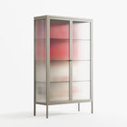 Parallel Mirage - Cabinet - Oluwasheyi Adebayo - Pebble - Reeded glass
