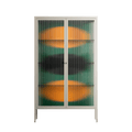 Soul Split - Cabinet - Oluwasheyi Adebayo - Pebble - Reeded glass