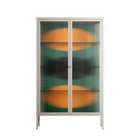 Soul Split - Cabinet - Oluwasheyi Adebayo - Pebble - Reeded glass
