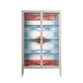 Velvet Dusk - Cabinet - Oluwasheyi Adebayo - Pebble - Reeded glass