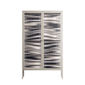 Wave Lens - Cabinet - Oluwasheyi Adebayo - Pebble - Reeded glass