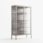 Wave Lens - Cabinet - Oluwasheyi Adebayo - Pebble - Reeded glass