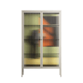Anonymous Reader - Cabinet - Kristin Eriksson - Pebble - Reeded glass