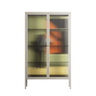 Anonymous Reader - Cabinet - Kristin Eriksson - Pebble - Reeded glass