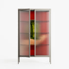Pickles - Cabinet - Kristin Eriksson - Pebble - Reeded glass