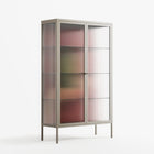 Pickles - Cabinet - Kristin Eriksson - Pebble - Reeded glass
