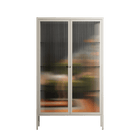 Waiting Game - Cabinet - Kristin Eriksson - Pebble - Reeded glass