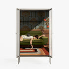 Waiting Game - Cabinet - Kristin Eriksson - Pebble - Reeded glass