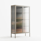 Waiting Game - Cabinet - Kristin Eriksson - Pebble - Reeded glass