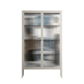 Balance - Cabinet - Sophie Goudman-Peachey - Pebble - Reeded glass