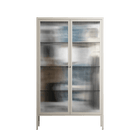 Balance - Cabinet - Sophie Goudman-Peachey - Pebble - Reeded glass
