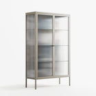 Balance - Cabinet - Sophie Goudman-Peachey - Pebble - Reeded glass