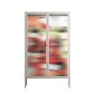 Rogue - Cabinet - Caitlin Flood-Molyneux - Pebble - Reeded glass