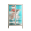 Rush - Cabinet - Caitlin Flood-Molyneux - Pebble - Reeded glass