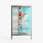 Rush - Cabinet - Caitlin Flood-Molyneux - Pebble - Reeded glass