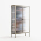Hidden Sorrow - Cabinet - Caitlin Flood-Molyneux - Pebble - Reeded glass