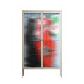 Guardian - Cabinet - Caitlin Flood-Molyneux - Pebble - Reeded glass
