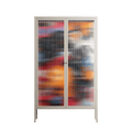 Ambush - Cabinet - Caitlin Flood-Molyneux - Pebble - Reeded glass