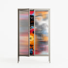 Ambush - Cabinet - Caitlin Flood-Molyneux - Pebble - Reeded glass