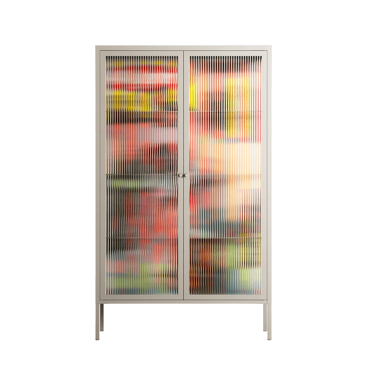 Alternate - Cabinet - Caitlin Flood-Molyneux - Pebble - Reeded glass