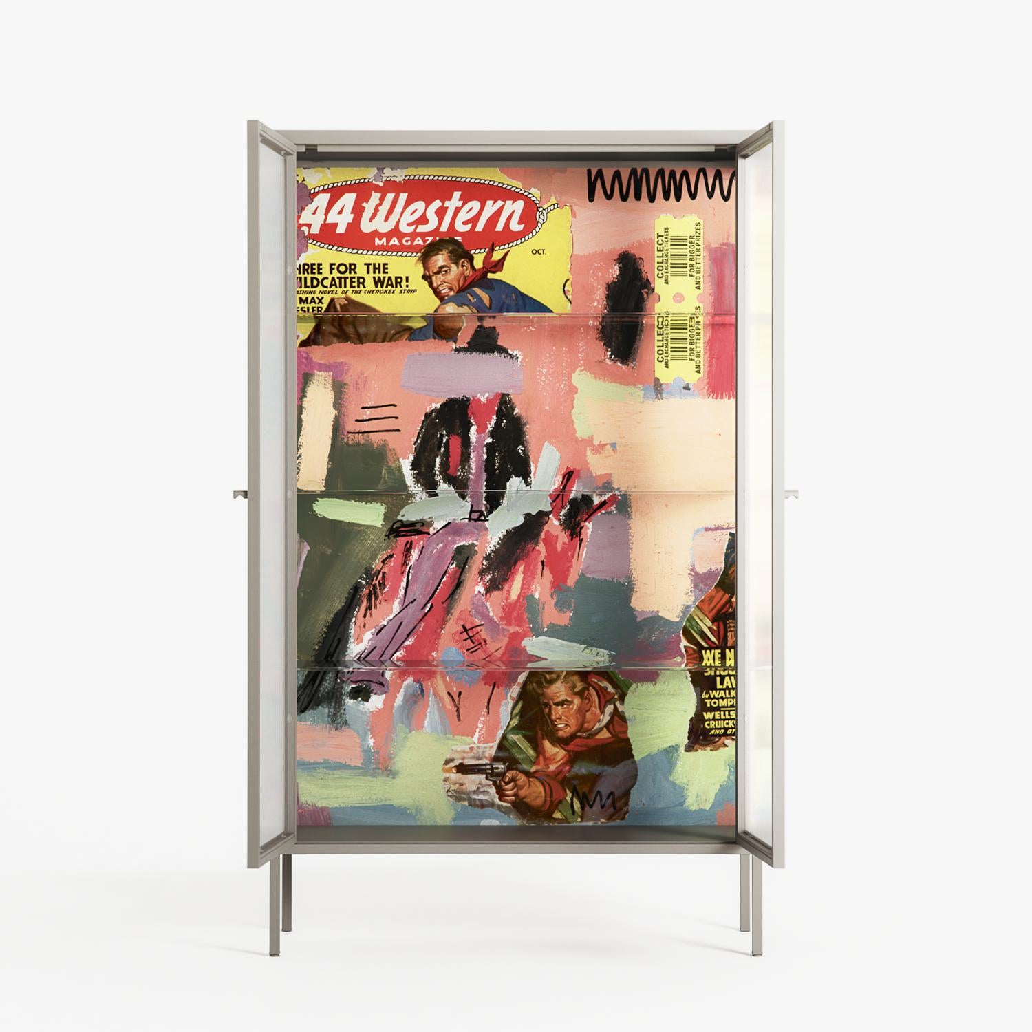 Alternate - Cabinet - Caitlin Flood-Molyneux - Pebble - Reeded glass