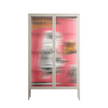 Change - Cabinet - Caitlin Flood-Molyneux - Pebble - Reeded glass