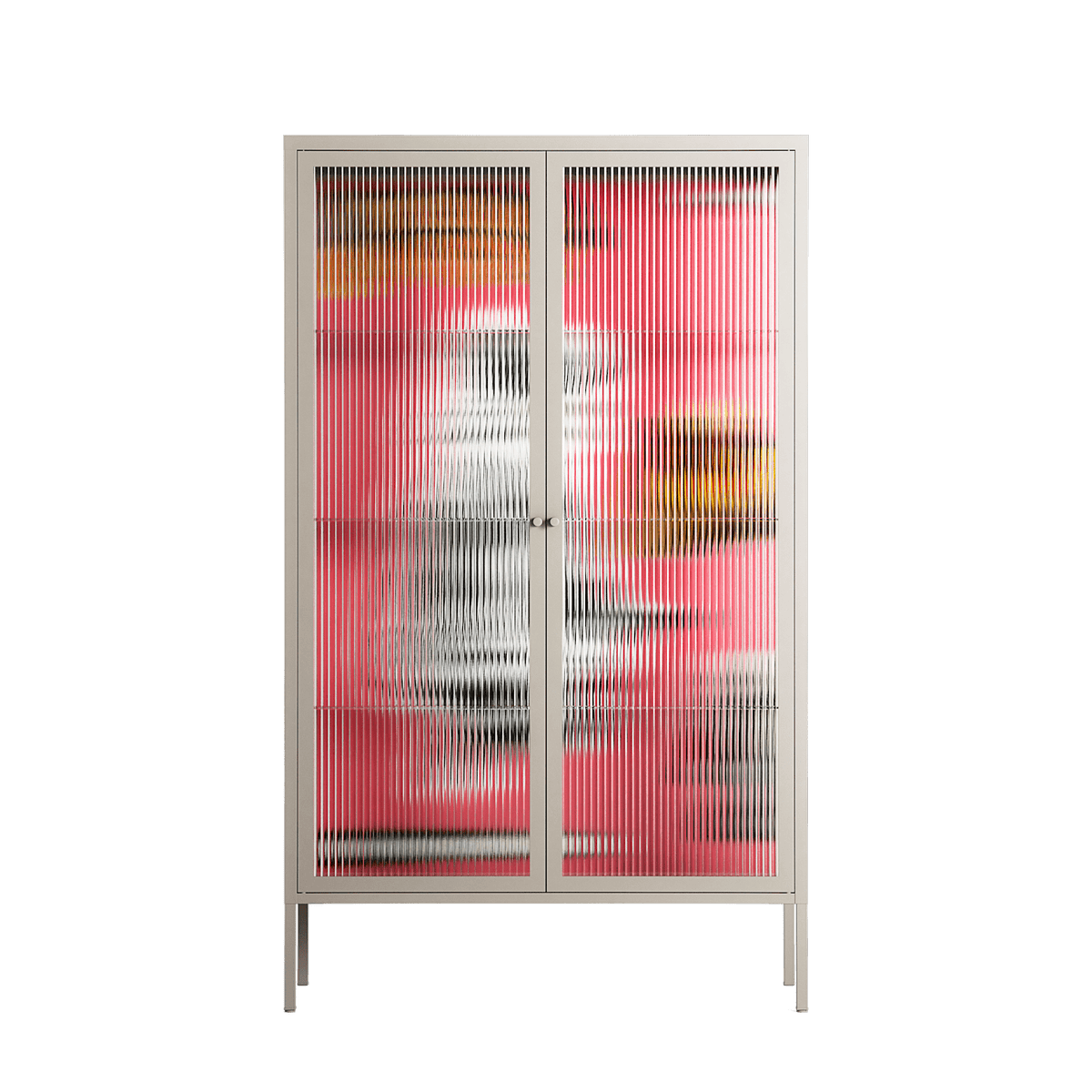 Change - Cabinet - Caitlin Flood-Molyneux - Pebble - Reeded glass
