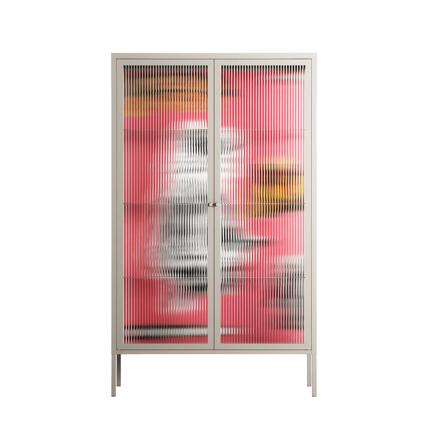 Change - Cabinet - Caitlin Flood-Molyneux - Pebble - Reeded glass