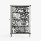 Flight Of Fancy - Cabinet - Diana Catchpole - Pebble - Reeded glass