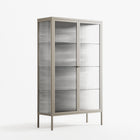 Flight Of Fancy - Cabinet - Diana Catchpole - Pebble - Reeded glass