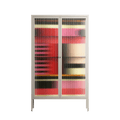 Harmonic - Cabinet - Rikki Hewitt - Pebble - Reeded glass