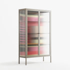 Harmonic - Cabinet - Rikki Hewitt - Pebble - Reeded glass