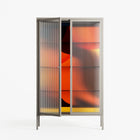 Swift - Cabinet - Rikki Hewitt - Pebble - Reeded glass