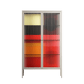 Turnstile - Cabinet - Rikki Hewitt - Pebble - Reeded glass