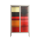 Turnstile - Cabinet - Rikki Hewitt - Pebble - Reeded glass