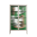 Paisaje - Cabinet - Naia Escribano - Pebble - Reeded glass