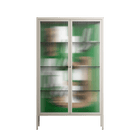 Paisaje - Cabinet - Naia Escribano - Pebble - Reeded glass