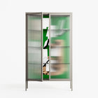 Paisaje - Cabinet - Naia Escribano - Pebble - Reeded glass