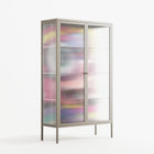 HappyFe - Cabinet - Maddalena Fanfani - Pebble - Reeded glass