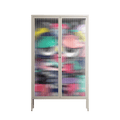 Bobsan - Cabinet - Maddalena Fanfani - Pebble - Reeded glass