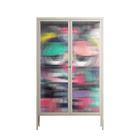Bobsan - Cabinet - Maddalena Fanfani - Pebble - Reeded glass