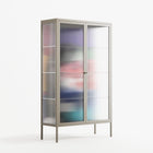 Chained To Perception - Cabinet - Mathilda Kienast - Pebble - Reeded glass