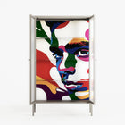 Fragments Of A Painted Souls - Cabinet - Mathilda Kienast - Pebble - Reeded glass