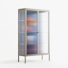 Flower Cup - Cabinet - Mo Kalache - Pebble - Reeded glass
