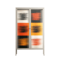 Draconicon - Cabinet - Ethan Fender - Pebble - Reeded glass